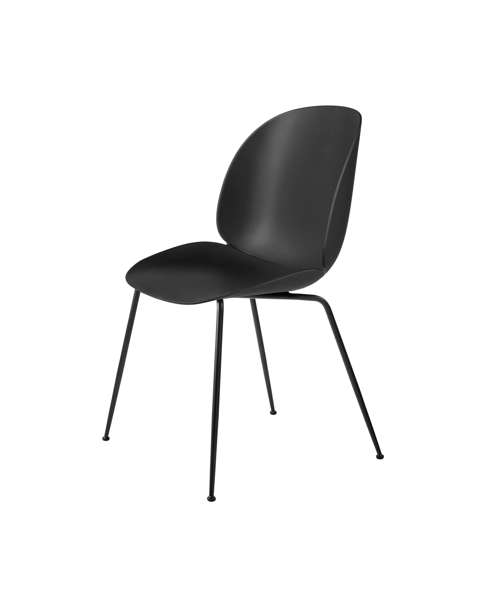 GUBI Beetle Dining Chair, Un-Upholstered